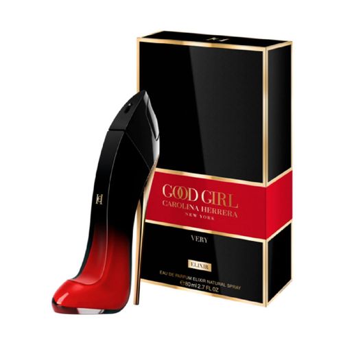 Very Good Girl Elixir Carolina Herrera Eau de Parfum - Perfume Feminino 80ml Very Good Girl Elixir Carolina Herrera Eau de Parfum - Perfume Feminino 80ml