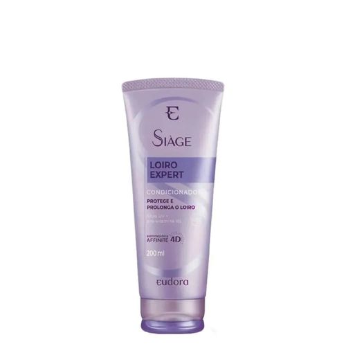 Eudora Siàge Loiro Expert Condicionador Matizador 200ml