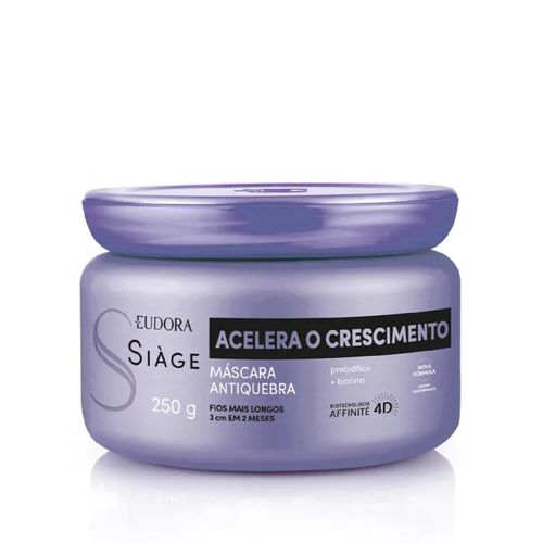 Máscara Capilar Siàge Acelera o Crescimento 250g Máscara Capilar Siàge Acelera o Crescimento 250g