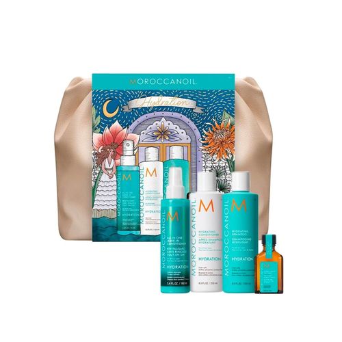 Kit Moroccanoil Sham e Cond. 250ml Leave-In 160ml + Óleo25ml