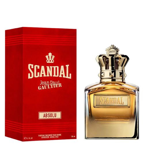 Scandal Absolu For Him Jean Paul Gaultier Parfum - Perfume Masculino 150ml
