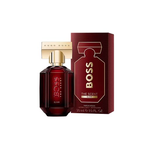 The Scent Elixir for Her Hugo Boss Parfum Intense - Perfume Feminino 30ml The Scent Elixir for Her Hugo Boss Parfum Intense - Perfume Feminino 30ml