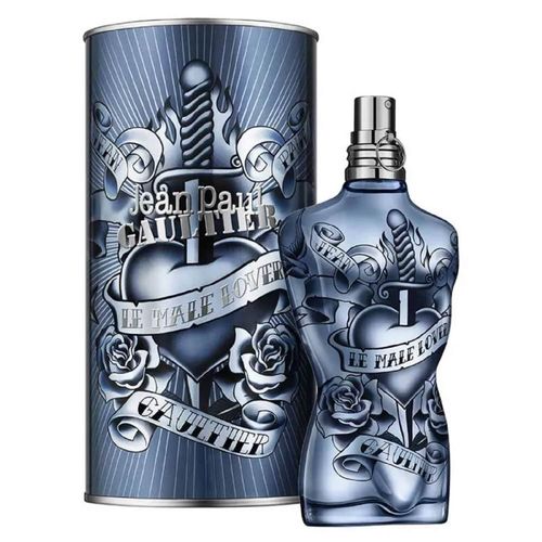 Le Male Lover Jean Paul Gaultier Eau de Parfum - Perfume Masculino 125ml