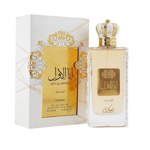 Ana Al Awwal Nusuk Eau De Parfum Feminino 100ml