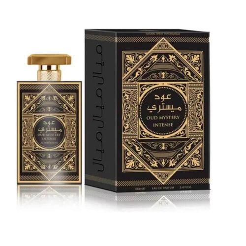 Oud Mystery Intense Al Wataniah Masculino - Eau de Parfum 100ml Oud Mystery Intense Al Wataniah Masculino - Eau de Parfum 100ml