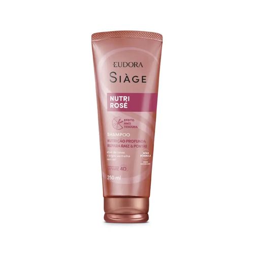 Shampoo Siàge Nutri Rosé 250ml Shampoo Siàge Nutri Rosé 250ml