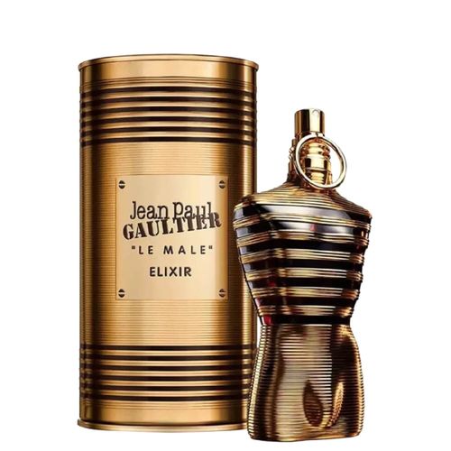 Le Male Elixir Jean Paul Gaultier Eau de Parfum - Perfume Masculino 75ml