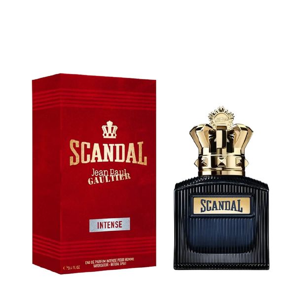 Scandal Intense For Him Jean Paul Gaultier Eau de Parfum Intense - Perfume Masculino 50ml