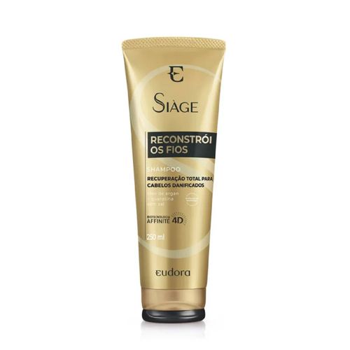 Shampoo Siàge Reconstrói Os Fios 250ml Shampoo Siàge Reconstrói Os Fios 250ml