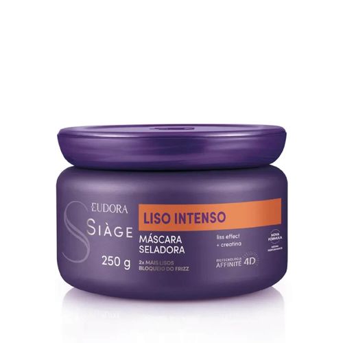 Máscara Capilar Siàge Liso Intenso 250g Máscara Capilar Siàge Liso Intenso 250g
