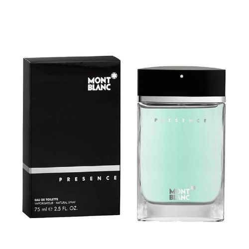 Presence Montblanc Perfume Masculino Eau de Toilette 75ml