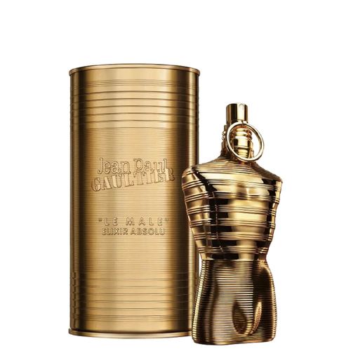 Le Male Elixir Absolu Jean Paul Gaultier Parfum Intense - Perfume Masculino 75ml