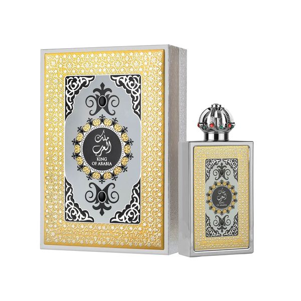 Perfume Árabe Lattafa Pride King Of Arabia Eau de Parfum Masculino - 100ml