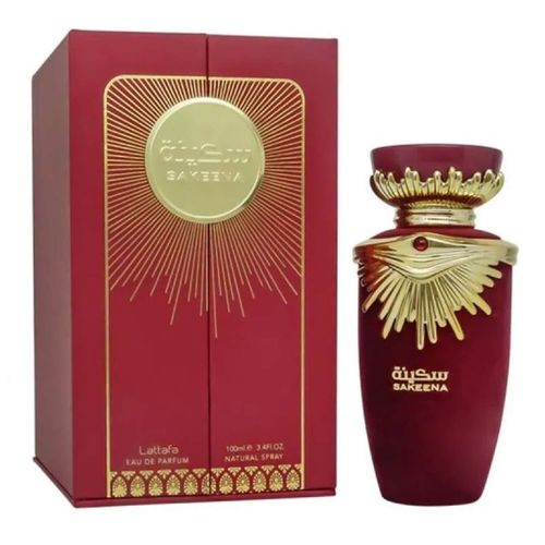 Perfume Sakeena Árabe Lattafa EDP Feminino - 100ml
