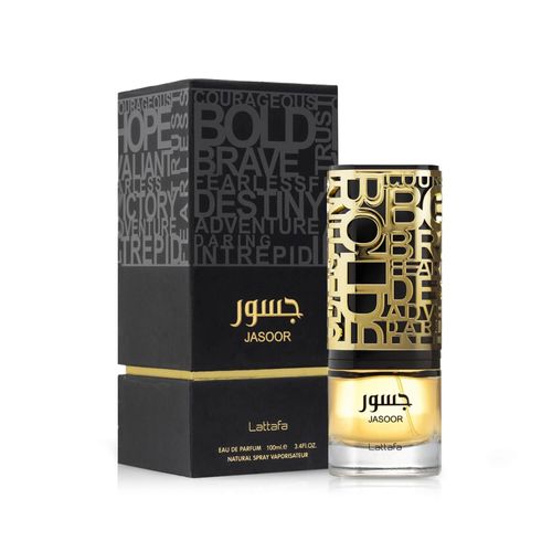 Perfume Árabe Lattafa Jasoor EDP Unissex - 100ml