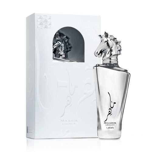 Perfume Árabe Masculino Maahir Legacy Lattafa EDP - 100ml