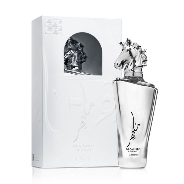 Perfume Árabe Masculino Maahir Legacy Lattafa EDP - 100ml