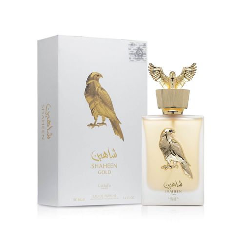Lattafa Shaheen Gold Eau de Parfum - Perfume Unissex 100ml