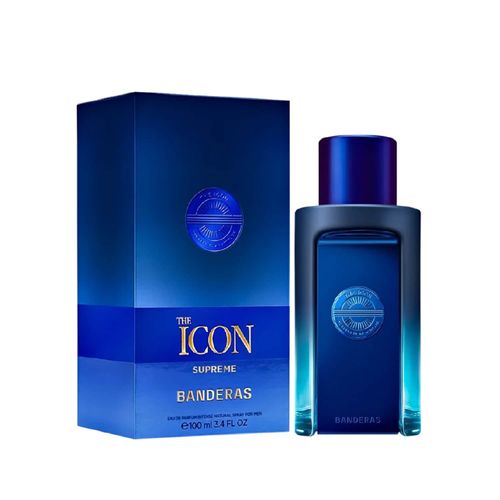The Icon Supreme for Men Banderas Eau de Parfum Intense - Perfume Masculino 100ml