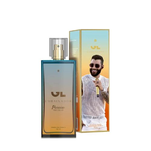 Perfume Gusttavo Lima Embaixador Paraíso Particular 100ml Perfume Gusttavo Lima Embaixador Paraíso Particular 100ml