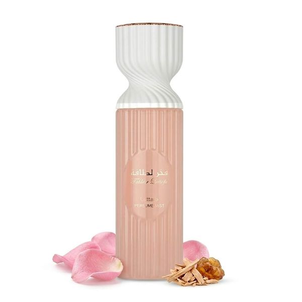 Lattafa Perfumes Fakhar Rose Perfume Mist - Body Splash 250ml