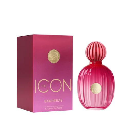 The Icon Banderas Feminino Eau de Parfum 100ml