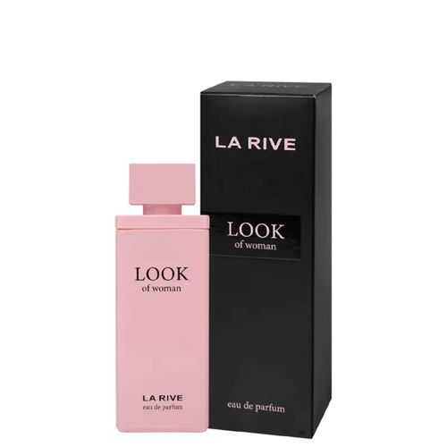 Look of Woman La Rive Eau de Parfum - Perfume Feminino 75ml Look of Woman La Rive Eau de Parfum - Perfume Feminino 75ml