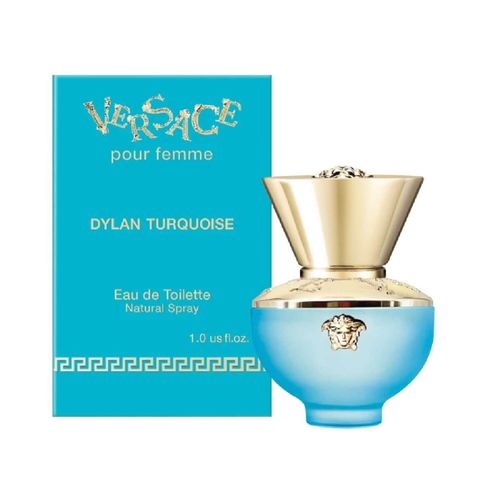 Dylan Turquoise Versace Eau de Toilette Perfume Feminino 50ml
