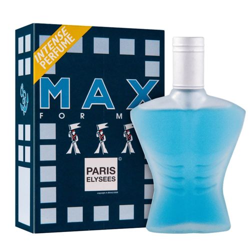 Max Paris Elysees Eau de Toilette Perfume Masculino 100ml