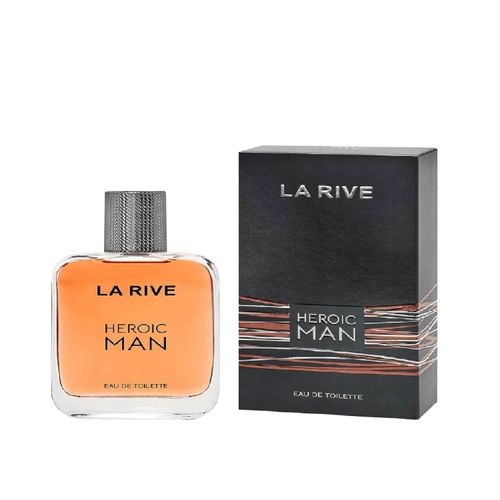 Heroic Man La Rive Eau de Toilette - Perfume Masculino 100mla Heroic Man La Rive Eau de Toilette - Perfume Masculino 100mla