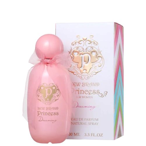 Princess Dreaming New Brand Eau de Parfum - Perfume Feminino 100ml Princess Dreaming New Brand Eau de Parfum - Perfume Feminino 100ml