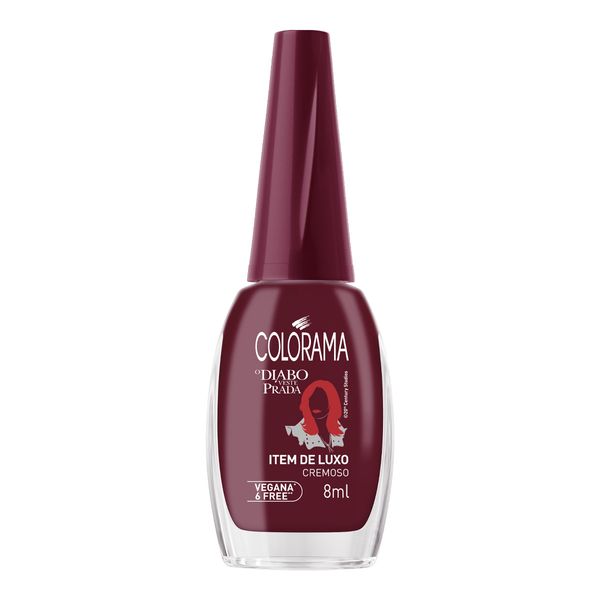 Esmalte Cremoso Colorama O Diabo Veste Prada Item de Luxo 8ml