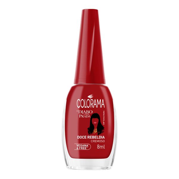 Esmalte Cremoso Colorama O Diabo Veste Prada Doce Rebeldia 8ml