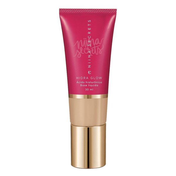 Base Facial Líquida Hidra Glow Niina Secrets Cor 13 - 30ml