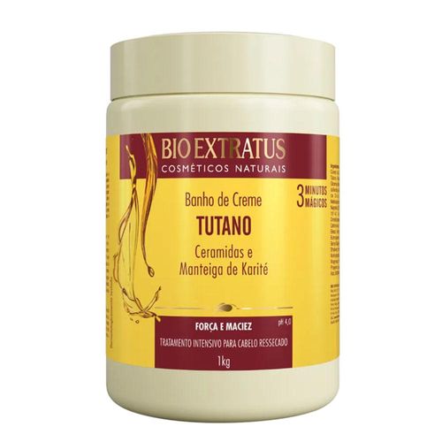 Banho De Creme Tutano Bio Extratus 1kg