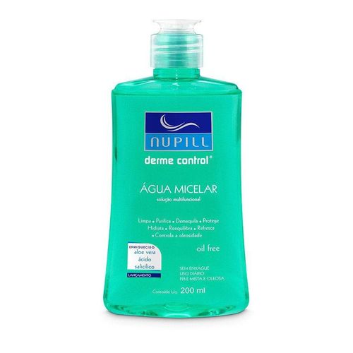 Agua Micelar Nupill Dermo Control 200ml