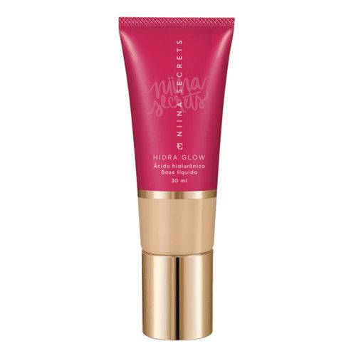 Base Facial Líquida Hidra Glow Niina Secrets Cor 05 - 30ml