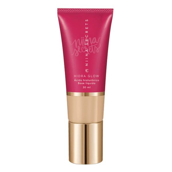 Base Facial Líquida Hidra Glow Niina Secrets Cor 05 - 30ml