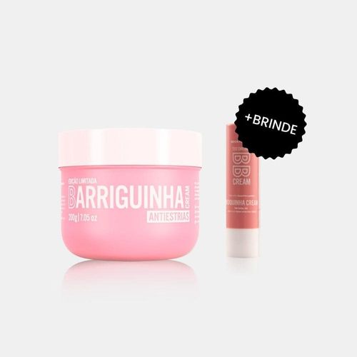 Barriguinha Cream Antiestrias 200g - Creme Corporal Barriguinha Cream Antiestrias 200g - Creme Corporal
