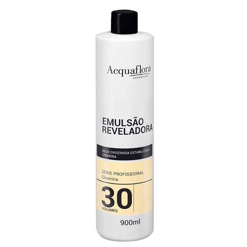Agua Oxigenada 30 Vol Acquaflora 900ml Agua Oxigenada 30 Vol Acquaflora 900ml