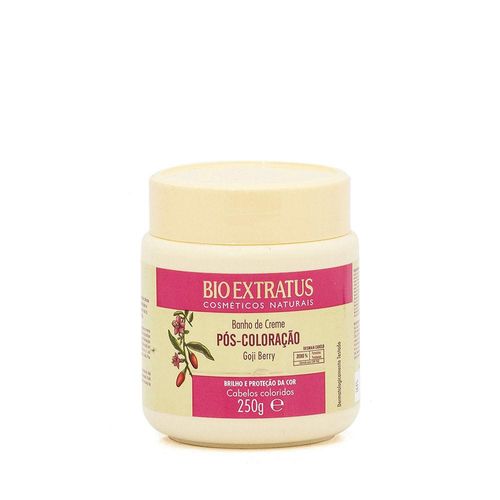 Banho De Creme Pós Coloração Bio Extratus 250g Banho De Creme Pós Coloração Bio Extratus 250g