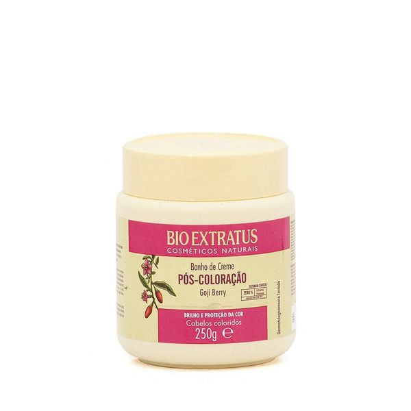 Banho De Creme Pós Coloração Bio Extratus 250g