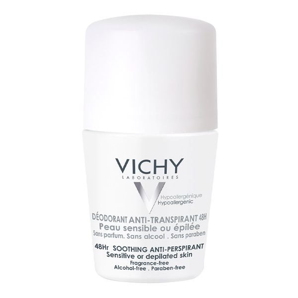 Desodorante Antitranspirante Vichy Deo Stress Resist Pele Sensível 50ml Roll-On