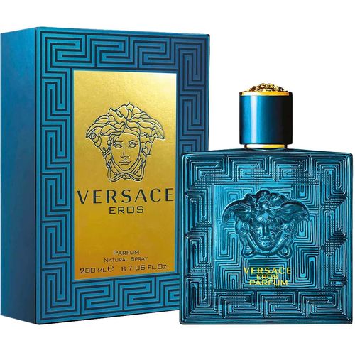 Versace Eros Parfum Perfume Versace Masculino 200ml 200ml Incolor Versace Eros Parfum Perfume Versace Masculino 200ml 200ml Incolor