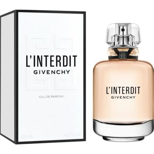 Perfume Givenchy L'Interdit Eau de Parfum Feminino 125ml 125ml Incolor Perfume Givenchy L'Interdit Eau de Parfum Feminino 125ml 125ml Incolor