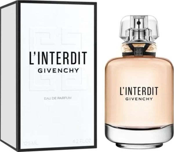 Perfume Givenchy L'Interdit Eau de Parfum Feminino 125ml 125ml Incolor