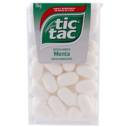 Pastilhas Tic Tac Menta 16g - Loja 2015 - Validade 05/05/2026