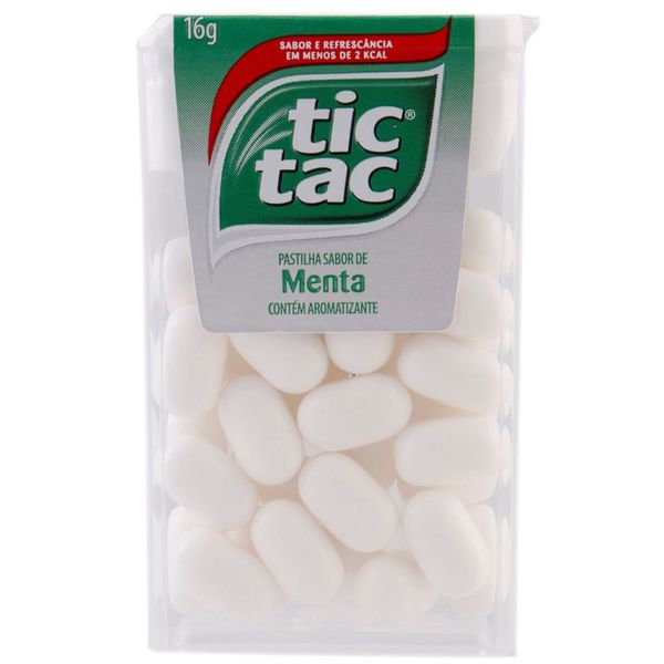 Pastilhas Tic Tac Menta 16g - Loja 2015 - Validade 05/05/2026
