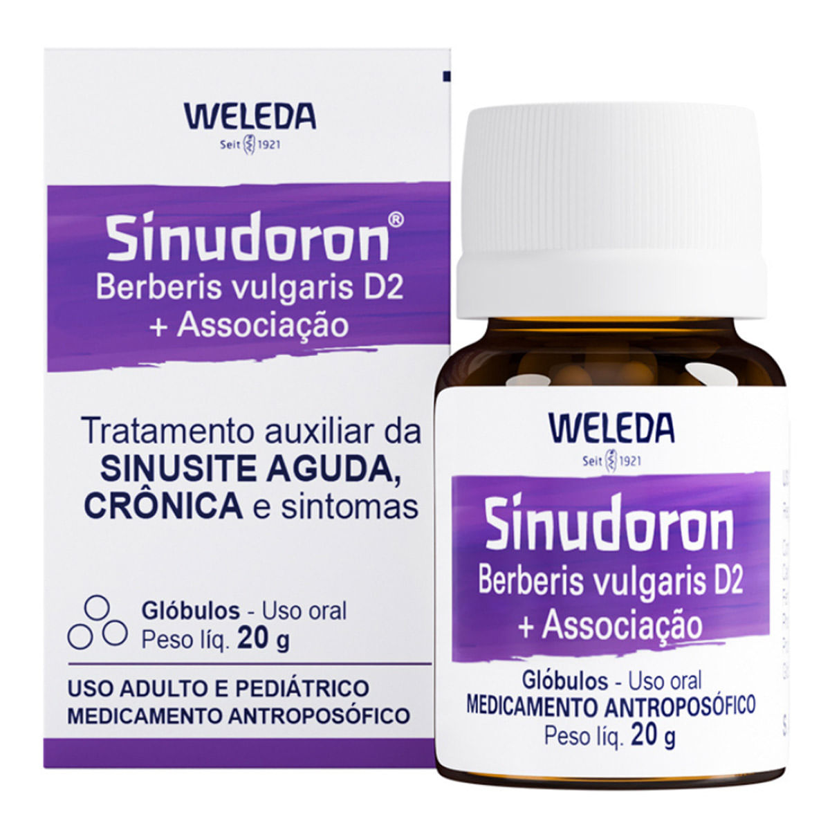 Descongestionante Sinudoron 16mg/g 20g
