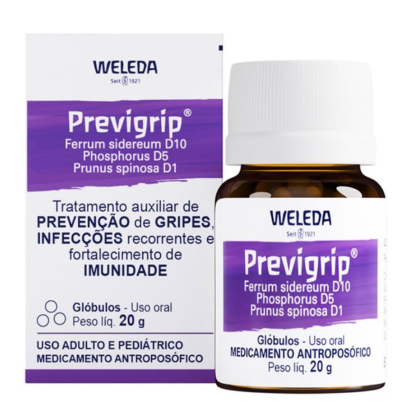 Previgrip Globulos Weleda 20g